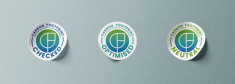 Création du label environnemental CARBON FOOTPRINT h2a
